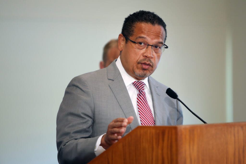 Minnesota Attorney General Keith Ellison