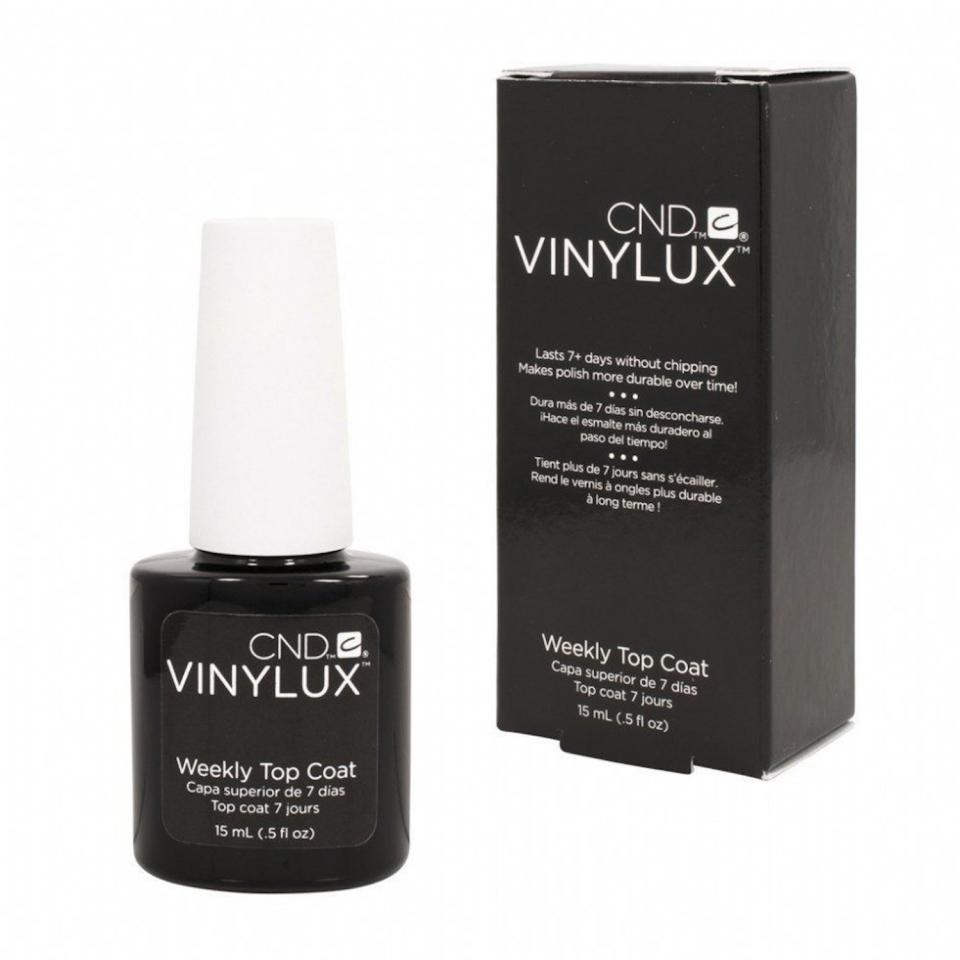 CND Vinylux Weekly Top Coat Nail Polish