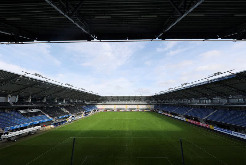 France's Euro 2024 team training site in Paderborn