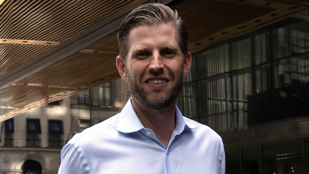 How Much is Eric Trump Worth?