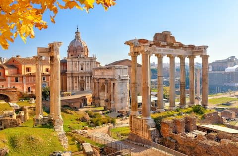 Roman Forum, Rome - Credit: © Sergey Borisov / Alamy Stock Photo/Sergey Borisov / Alamy Stock Photo