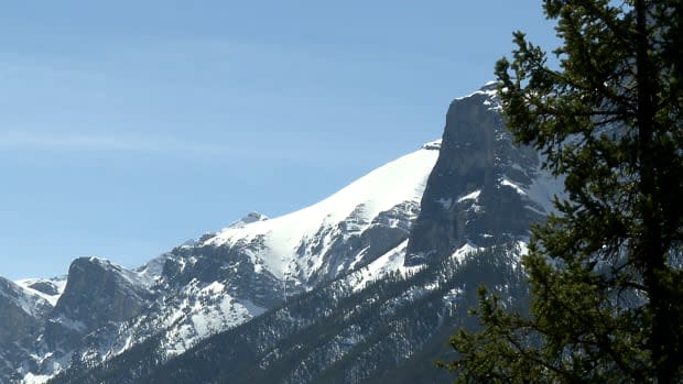 Spring avalanche season in Banff National Park runs until mid-June. (Dave Gilson/CBC - image credit)