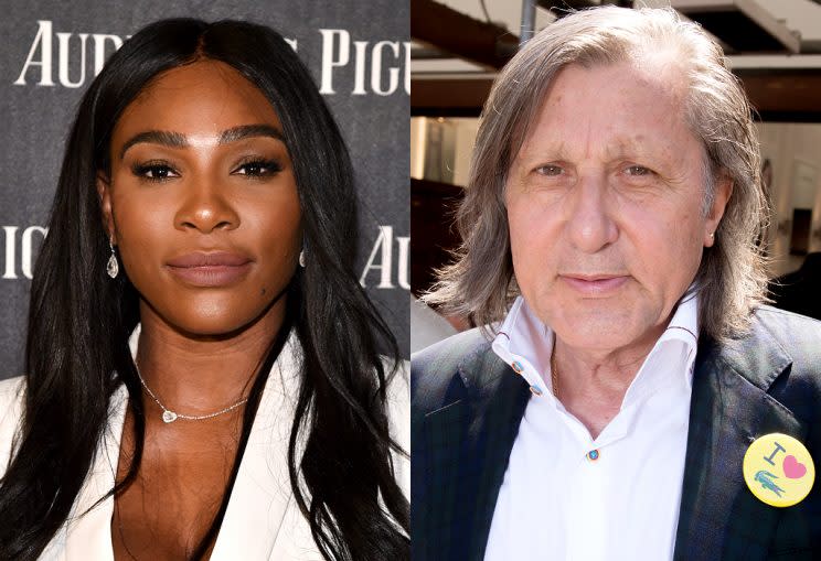 Serena Williams fires back at Ilie Nastase.