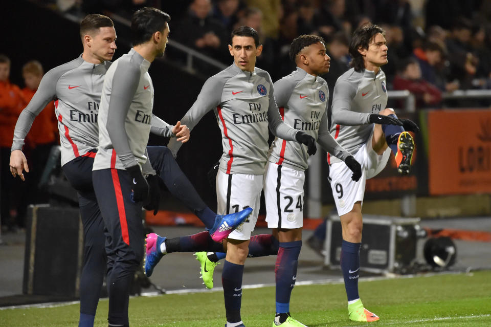 Qui sera l’attaquant n°4 du PSG ?