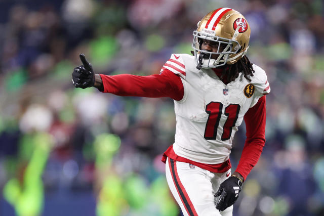 NFL Thanksgiving Day: 49ers run away from Seahawks in NFC West romp - Yahoo  Sports