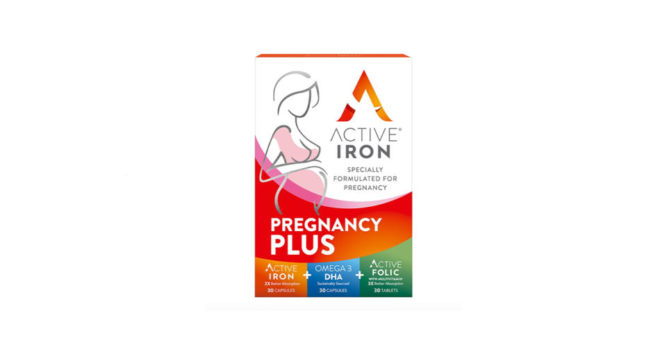 Active Iron Pregnancy Plus 90 Capsules

