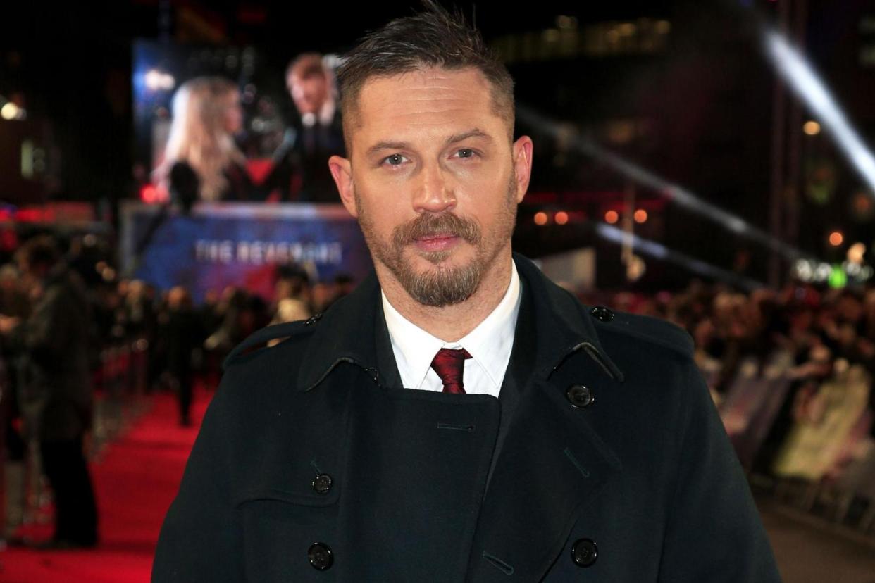 Help: Tom Hardy launched the page as a gesture of goodwill: PA