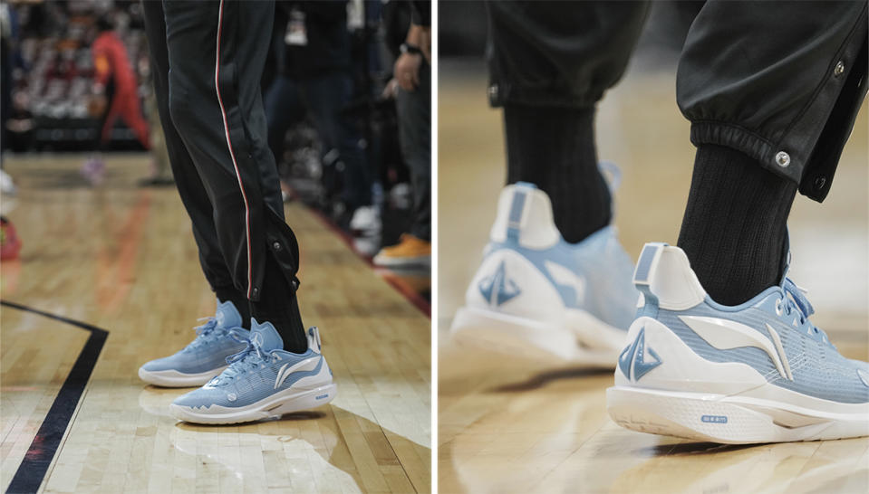 Jimmy Butler, tennis, Li-Ning JB 2 Melbourne Blue