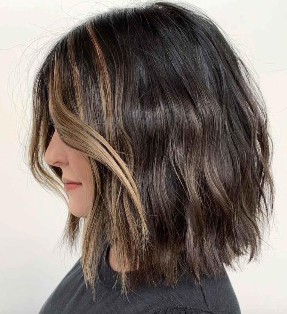 Lightly Layered Lob