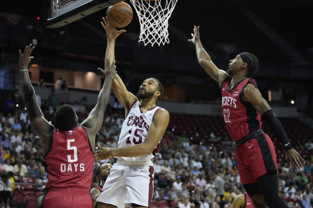 Mobley's double-double leads Cavaliers to 99-78 win over Rockets for the Summer  League title