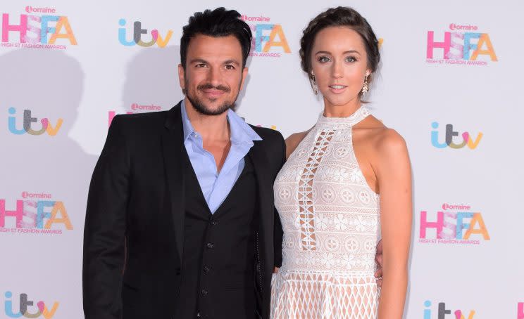 Peter Andre and Emily MacDonagh welcome a baby boy