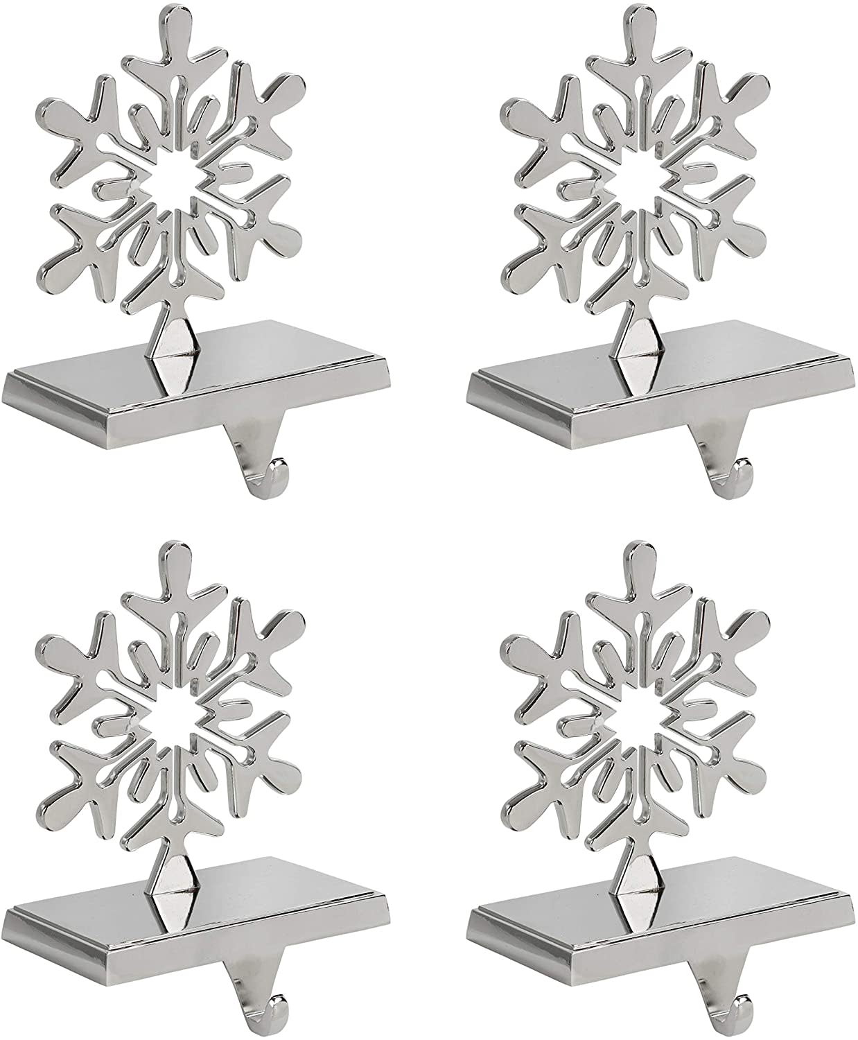 snowflake stocking holders