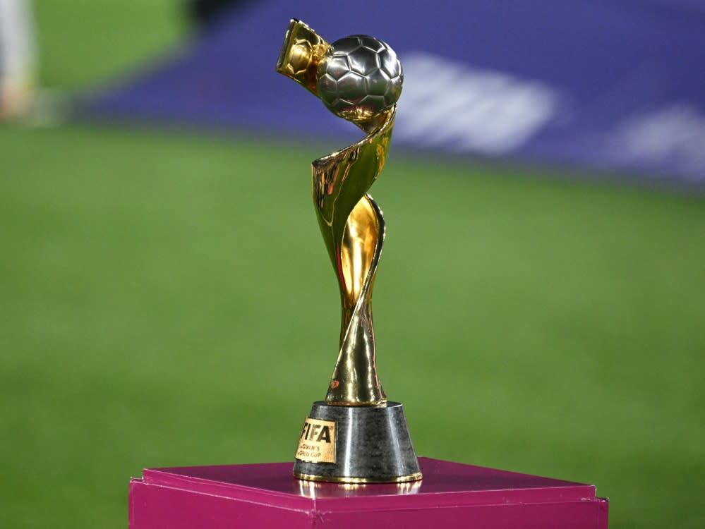 Die Frauen-WM 2027 wird auf dem FIFA-Kongress vergeben (WILLIAM WEST)