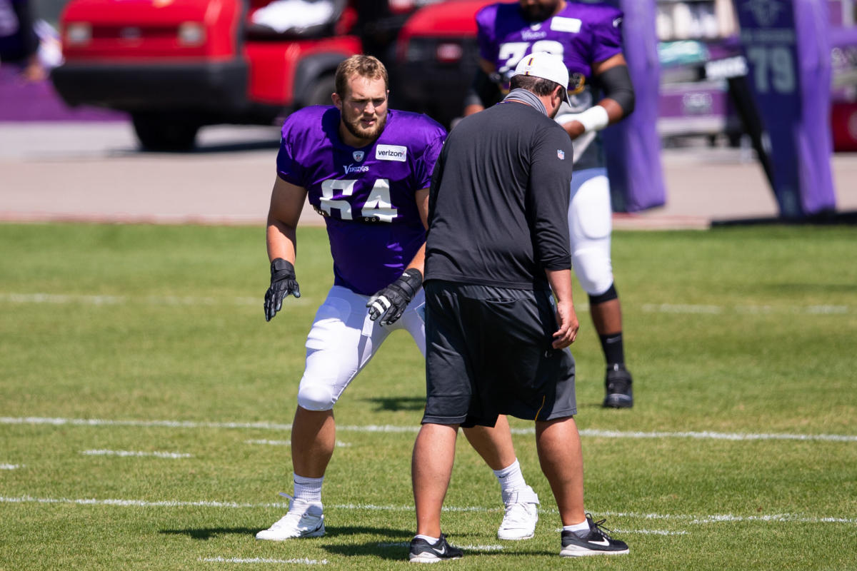 Vikings sign OT Blake Brandel to the practice squad