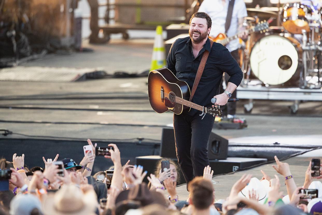 As part of South Dakota's Sportsmen's Showcase, country singer Chris Young is set to give a concert.