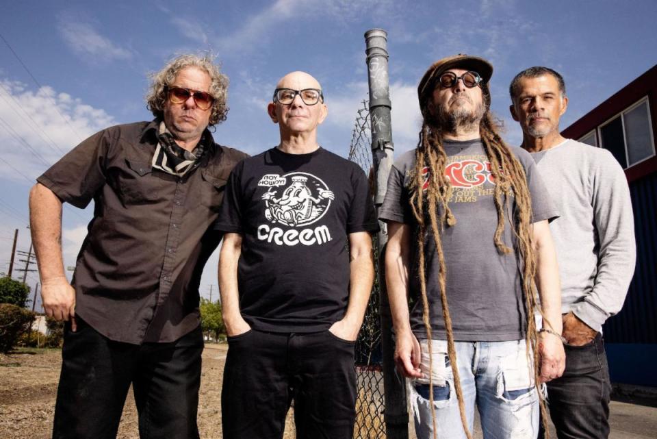 The Circle Jerks are on tour celebrating the 40th anniversary of the punk band's first album.