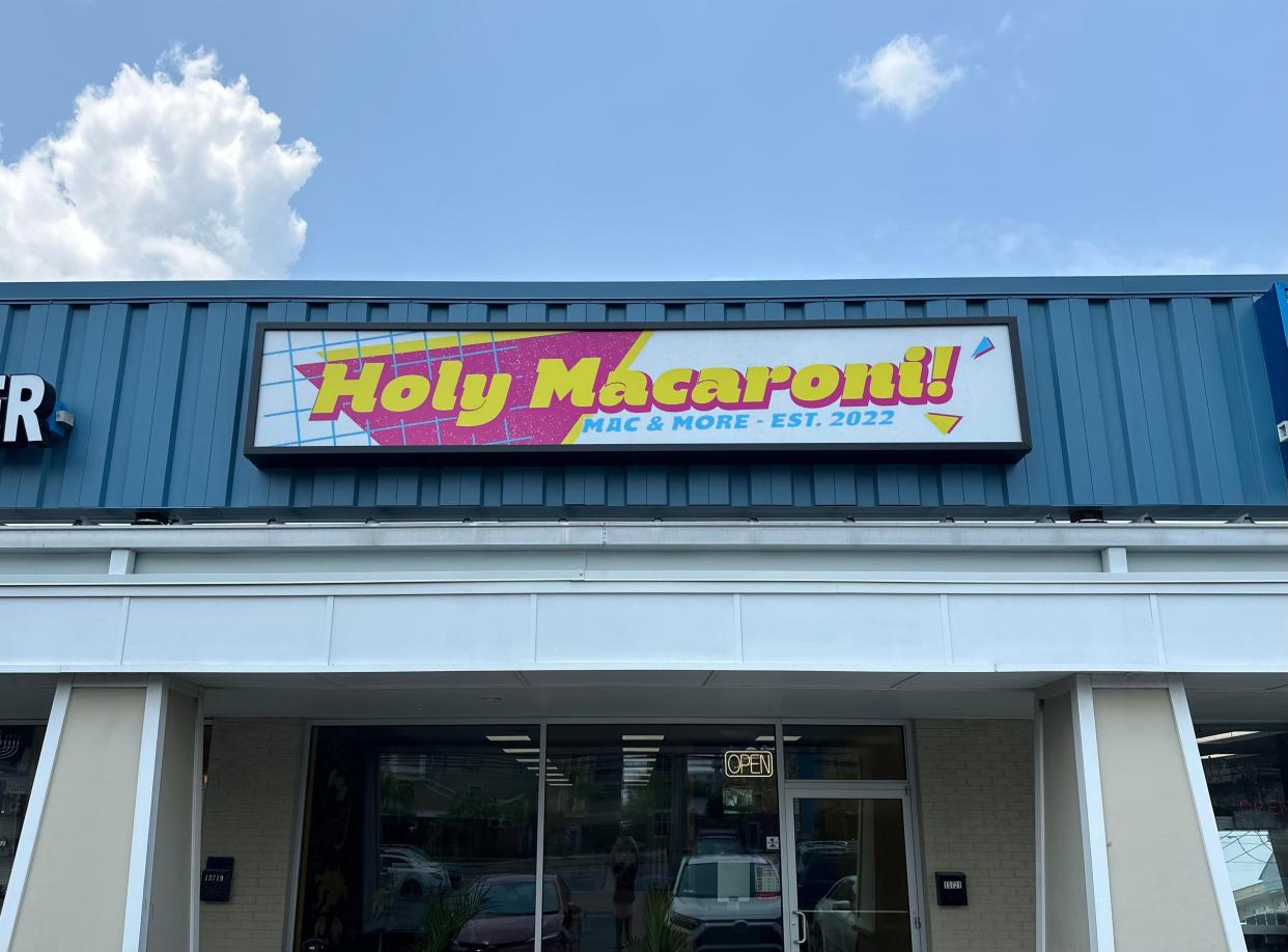 Holy Macaroni opened May 2023 in Ocean City, Md.
