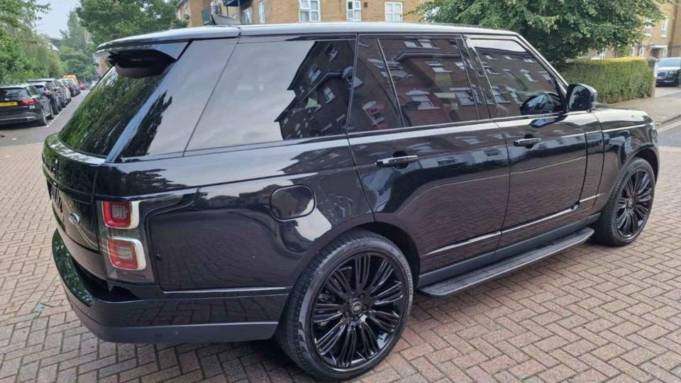 Range Rover Insurance Rates Have Skyrocketed In London