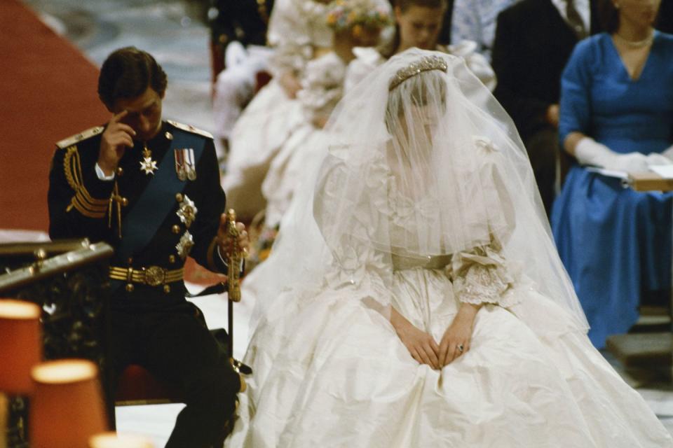 Prince Charles Messed Up His Vows