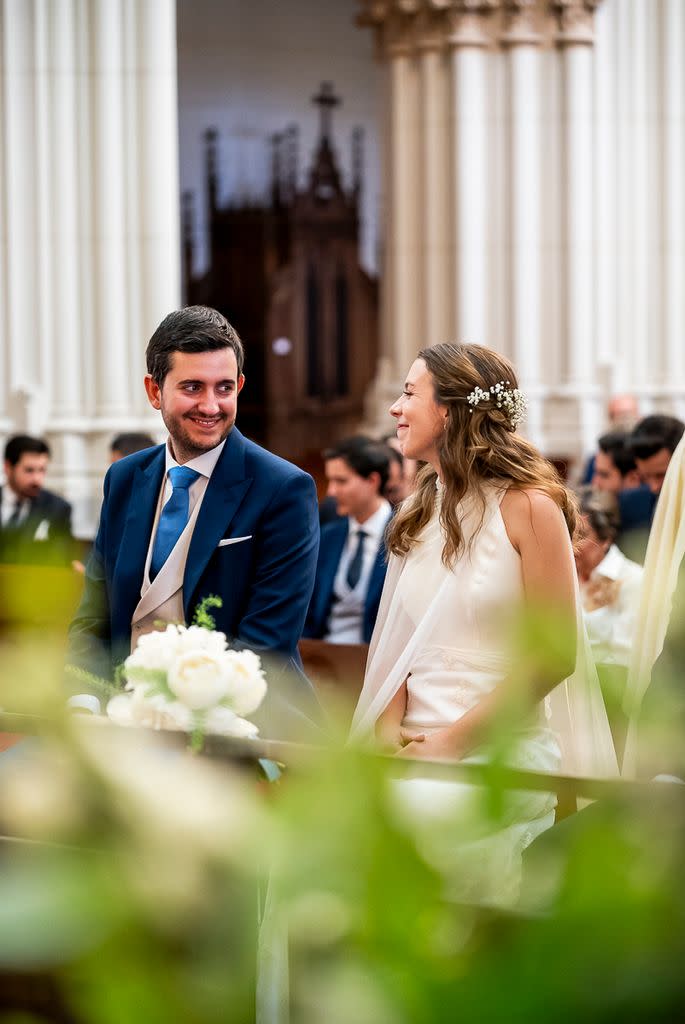 Vestido de novia de Valenzuela