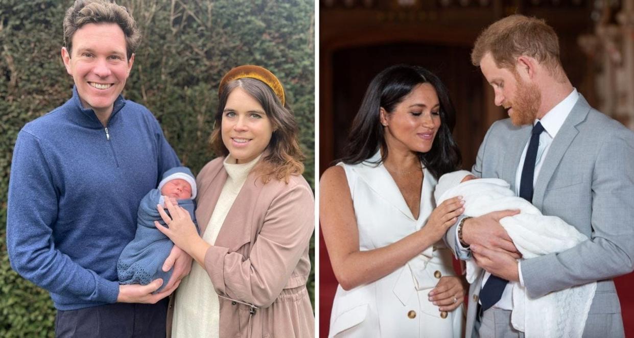 princess eugenie baby august meghan markle baby archie