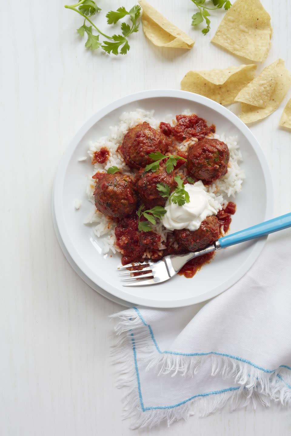 Mexican Meatballs