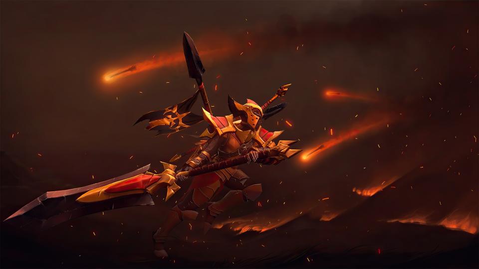 Legion Commander is one of the best scaling offlaners in Dota 2 thanks to the 7.32 update. (Photo: Valve Software)