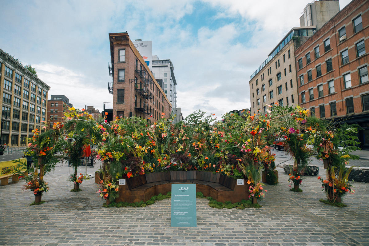 Loro Piana Store in the Meatpacking District NY