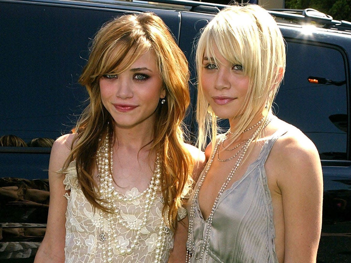 Olsen twins 2004