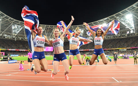 Relay GB - Credit: Wireimage