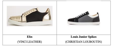 Christian Louboutin Claims Victory in Lawsuit Over Signature Red Soles –  Footwear News