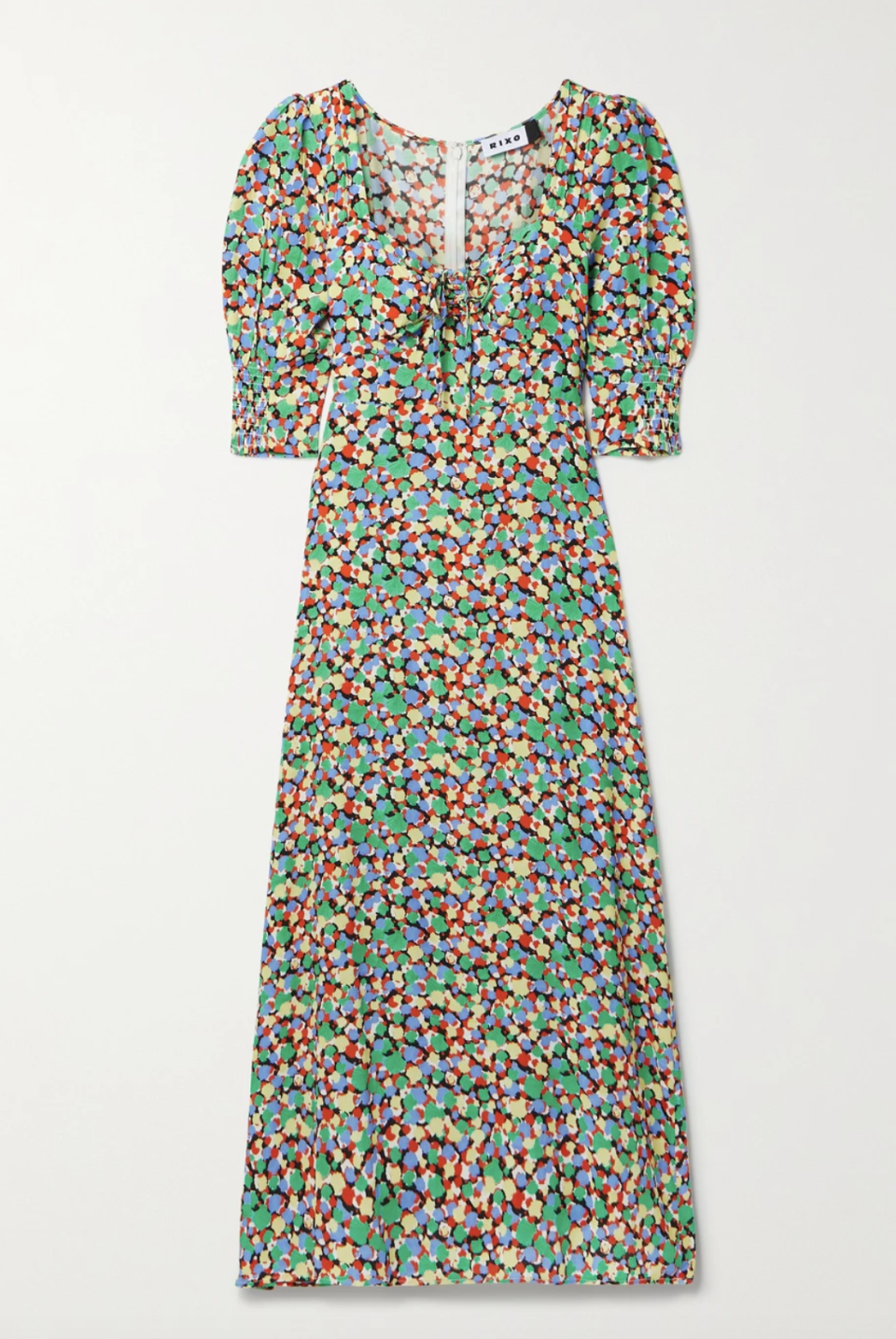 Luisa Printed Midi Dress