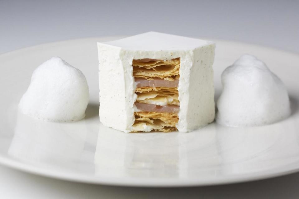 Admirably pure architectural construct: The White Millefeuille