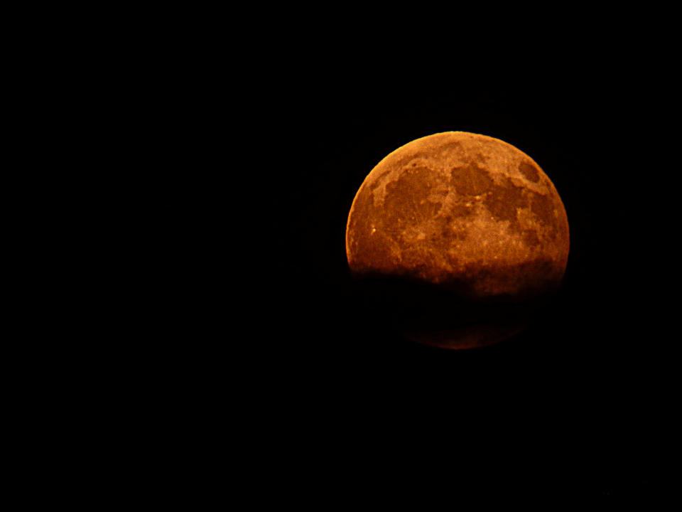 Eclipse lunar. Foto: japatino