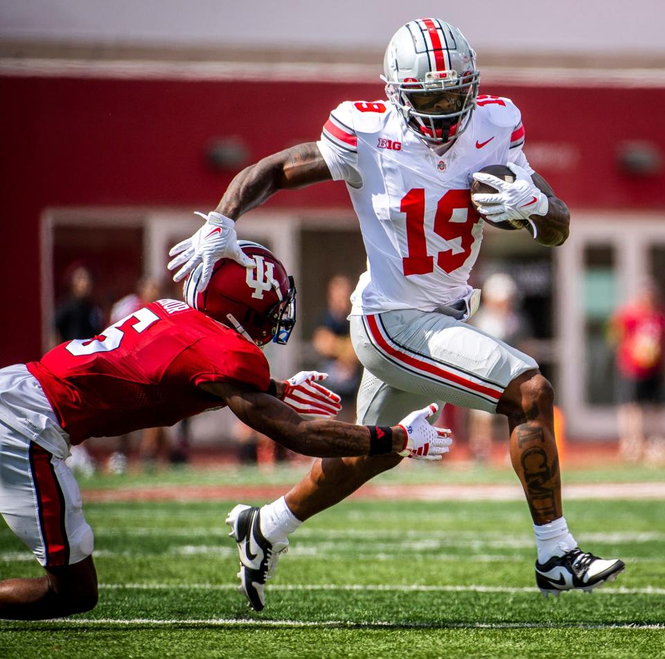 Ohio State football slugs out win over Indiana in 2023 season opener