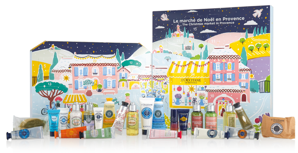 L'Occitane The Classic Advent Calendar 2020