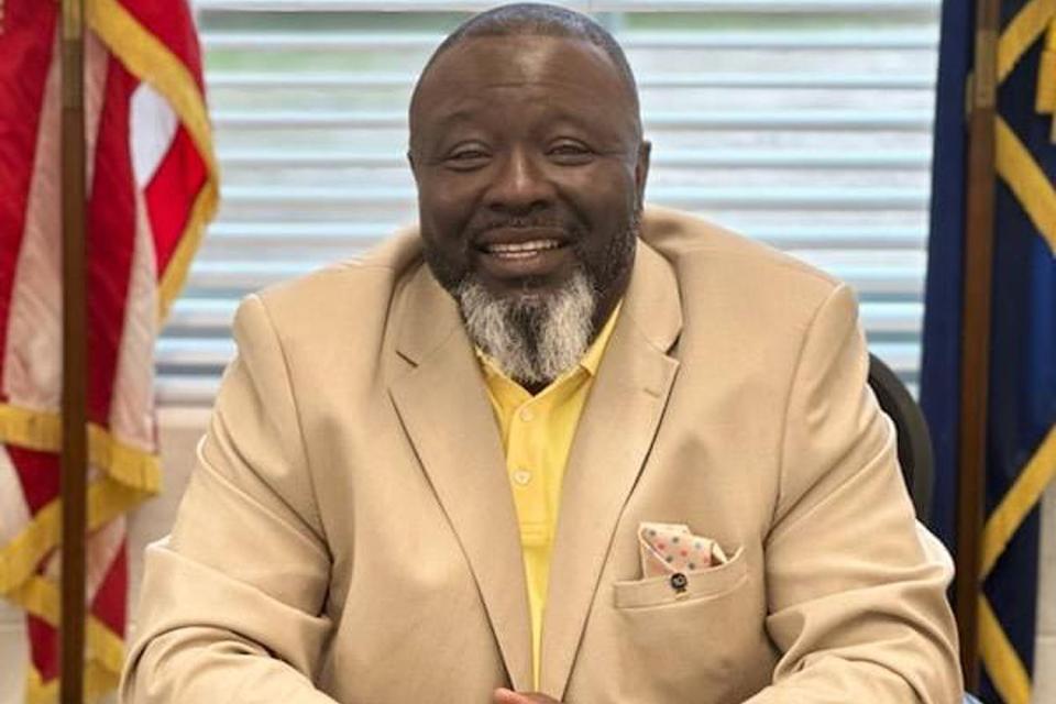 <p>Mayor Tony Junious/Facebook</p> Summerton Mayor Tony Junious.