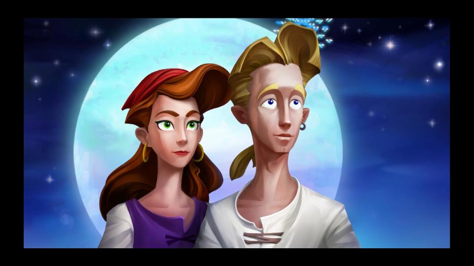 4. The Secret of Monkey Island