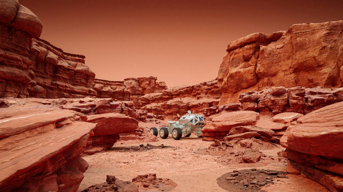 La découverte a été faite le 27 mars 2024, au 1.162e jour martien de mission du rover Perseverance. | Mohamed Nohassi via Unsplash+