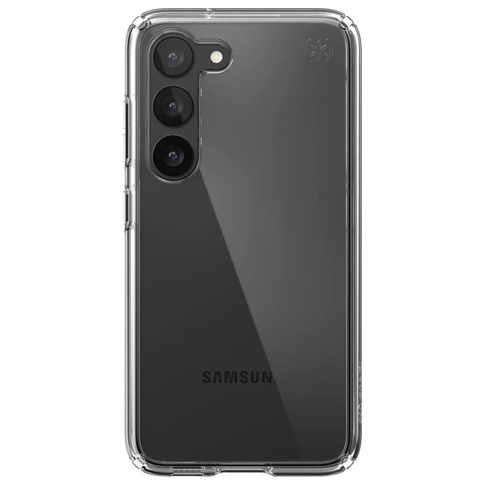 4) Presidio Perfect Clear Case for Samsung Galaxy S23