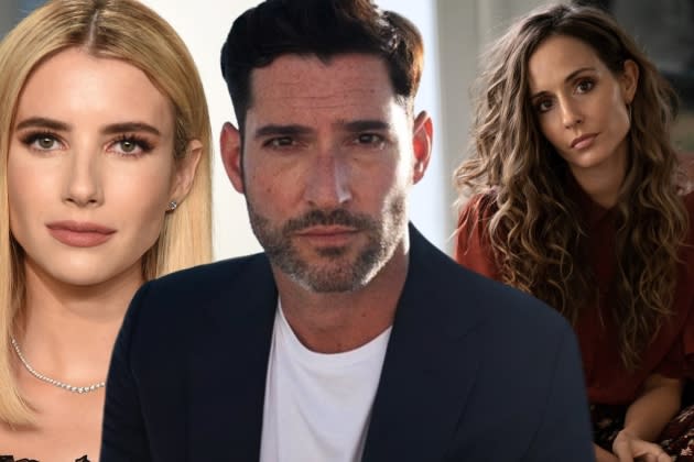 Lucifer's Tom Ellis supported by co-stars as he announces historic