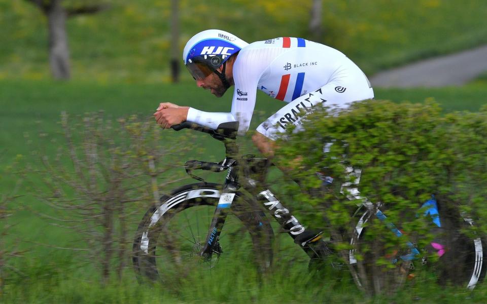 Alex Dowsett – Alex Dowsett's 2021 schedule: Bury himself at Giro d'Italia, win the Olympics, break the hour record - GETTY IMAGES