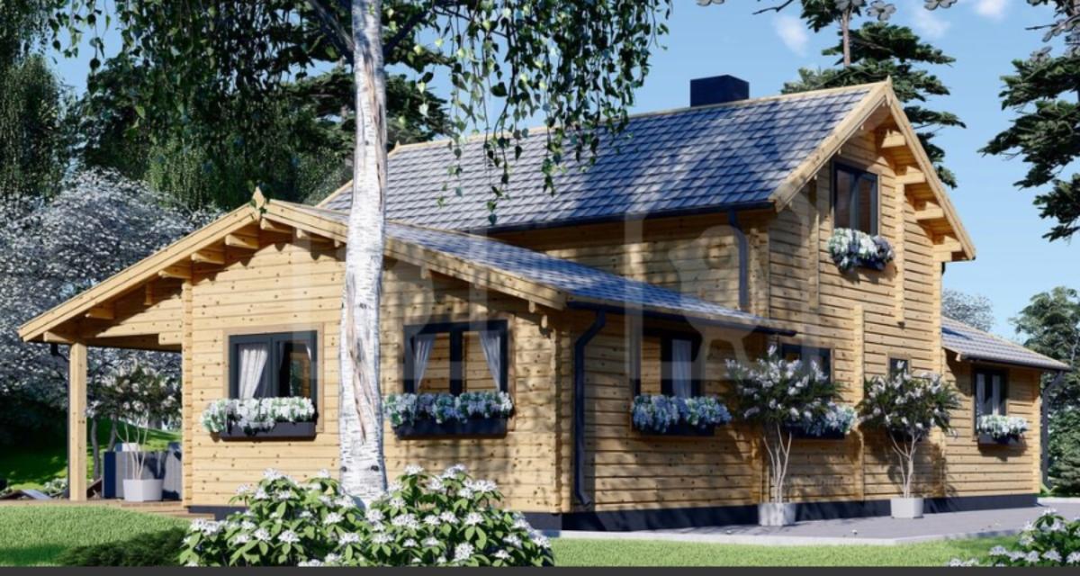 La casa prefabricada de madera con un enorme salón por menos de 27.000  euros: Para entrar a vivir