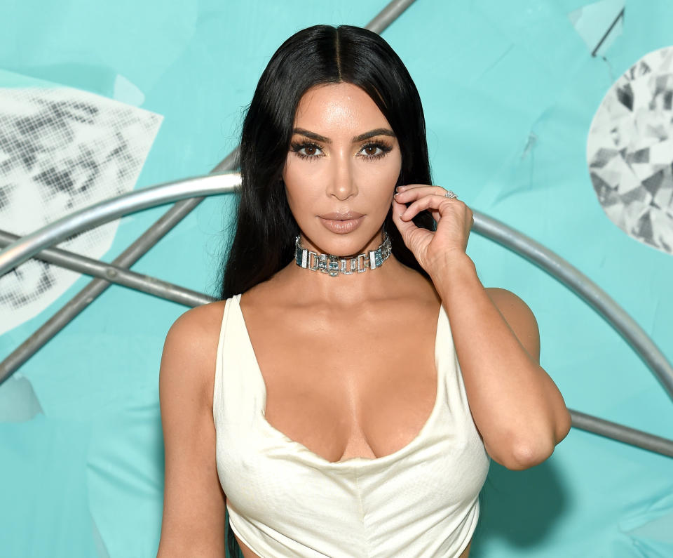 Kim Kardashian West. Image via Getty Images.