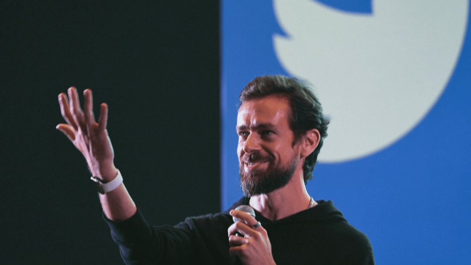 推特創辦人杜錫（Jack Dorsey）的一篇發文，引起討論。（AFP）