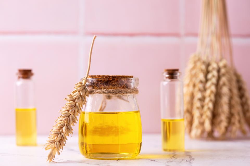 Wheat germ oil 