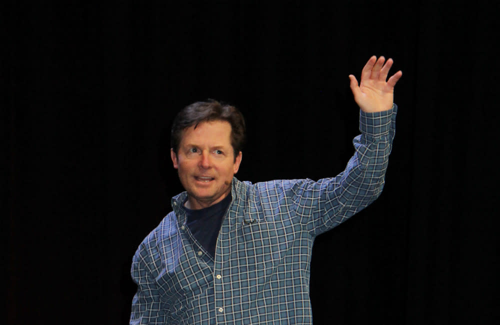 Michael J. Fox announced his second retirement in 2020 credit:Bang Showbiz