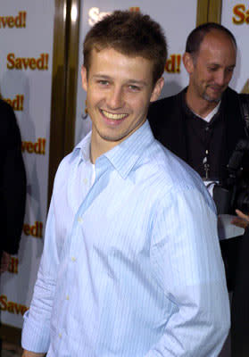 Will Estes at the L.A. premiere of MGM's Saved!