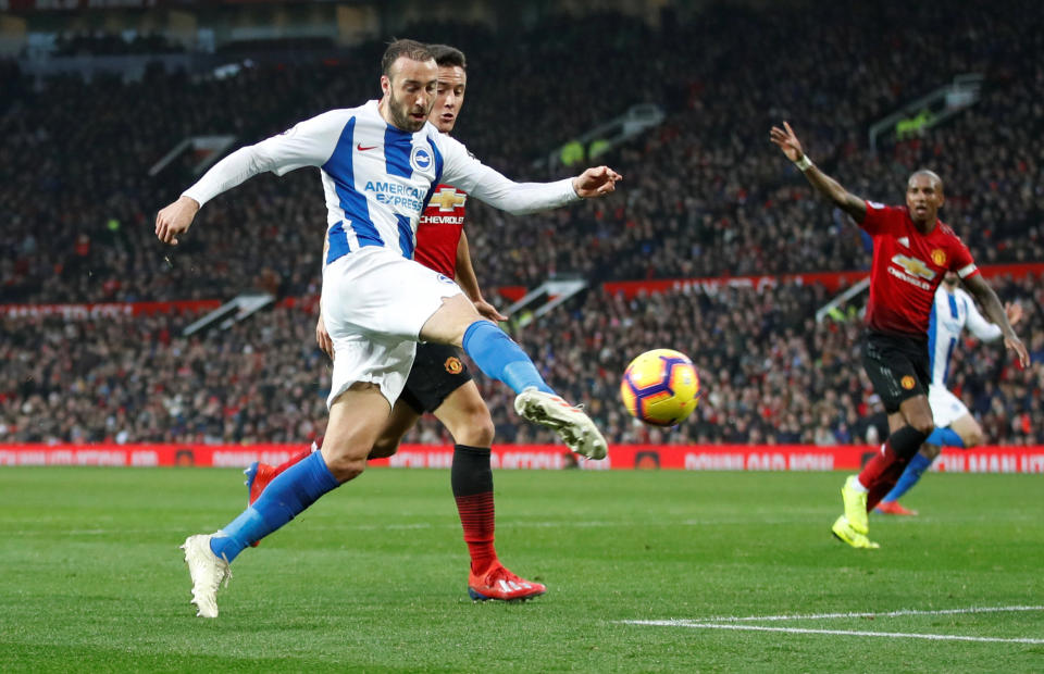 The Seagulls are arguably still too reliable on Glenn Murray for goals