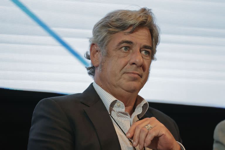 Nicolás Pino, presidente de la Sociedad Rural Argentina (SRA)